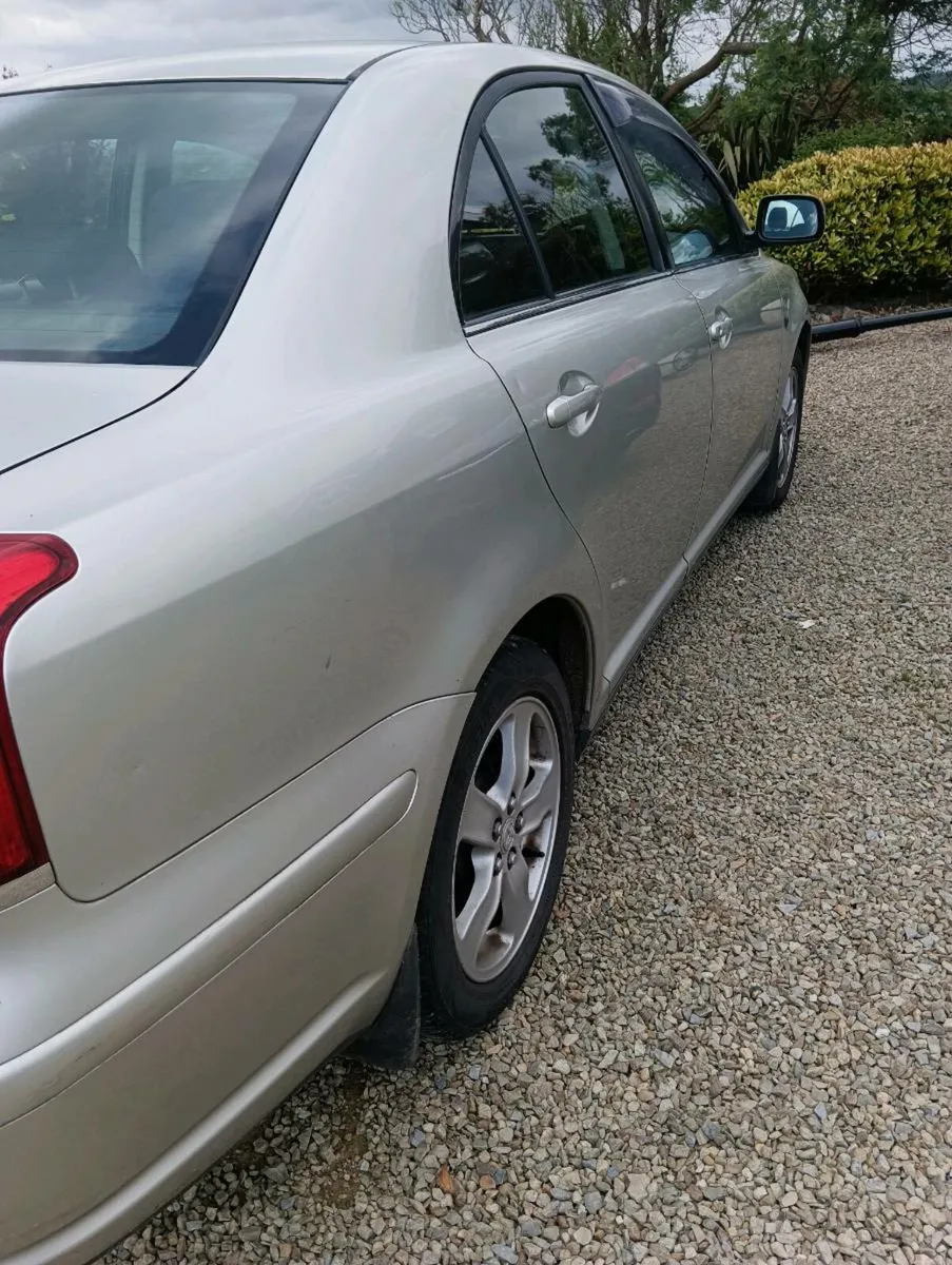 Toyota Avencis, failed NCT no tax.bit todo,600 👍 - Image 4