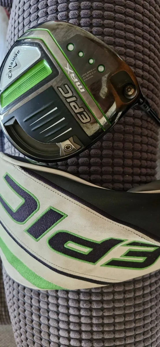 Callaway epic max driver - Image 1