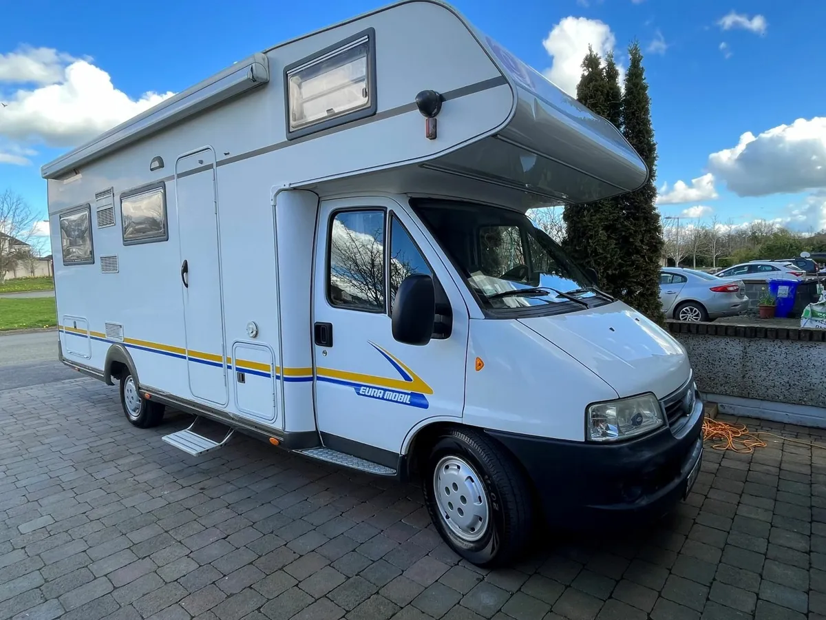 Fiat Ducato Euro Mobil Camper –Family Ready - Image 1