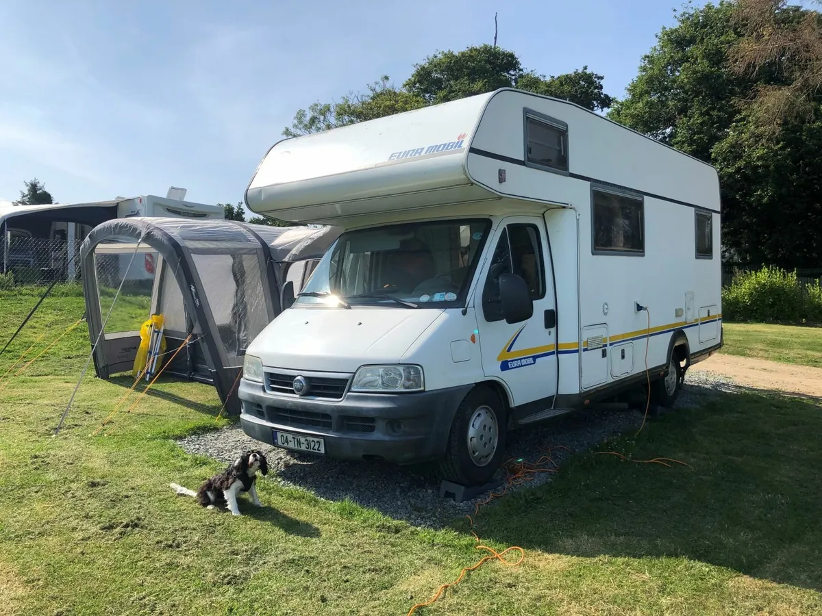 Fiat Ducato Euro Mobil Camper –Family Ready - Image 2