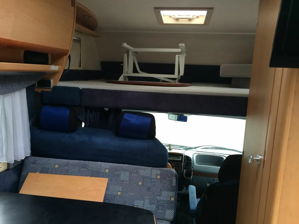 Fiat Ducato Euro Mobil Camper –Family Ready - Image 3
