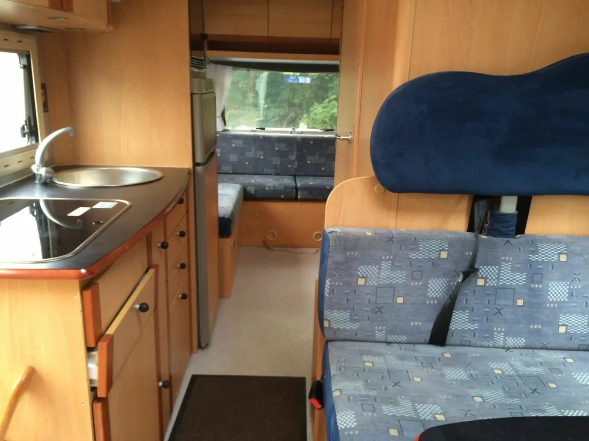 Fiat Ducato Euro Mobil Camper –Family Ready - Image 4