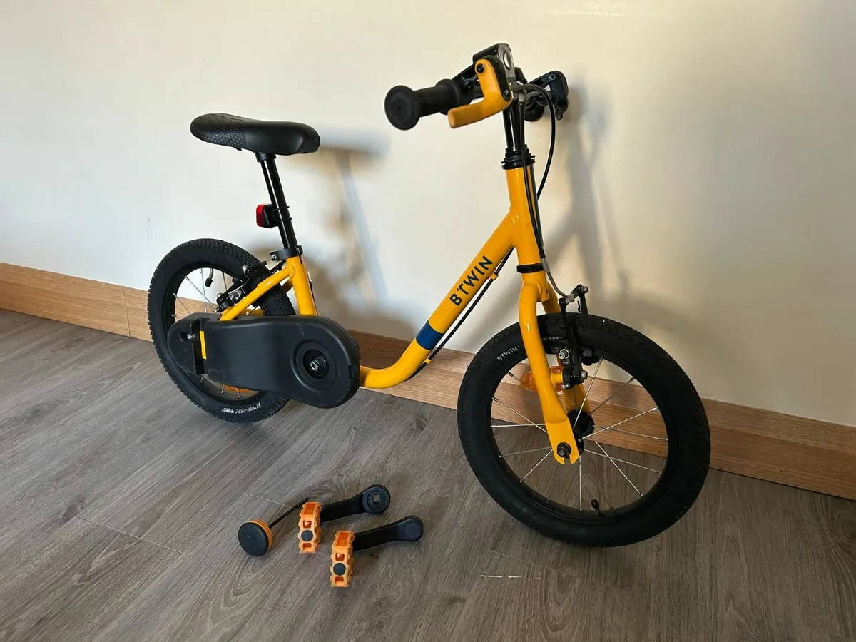 Bike 14 inch (2-in-1) - Image 1