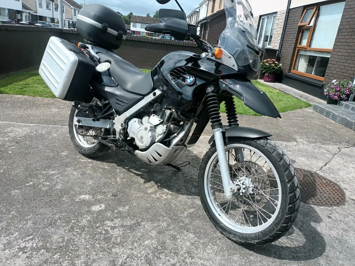 Bmw F650 GS - Image 4