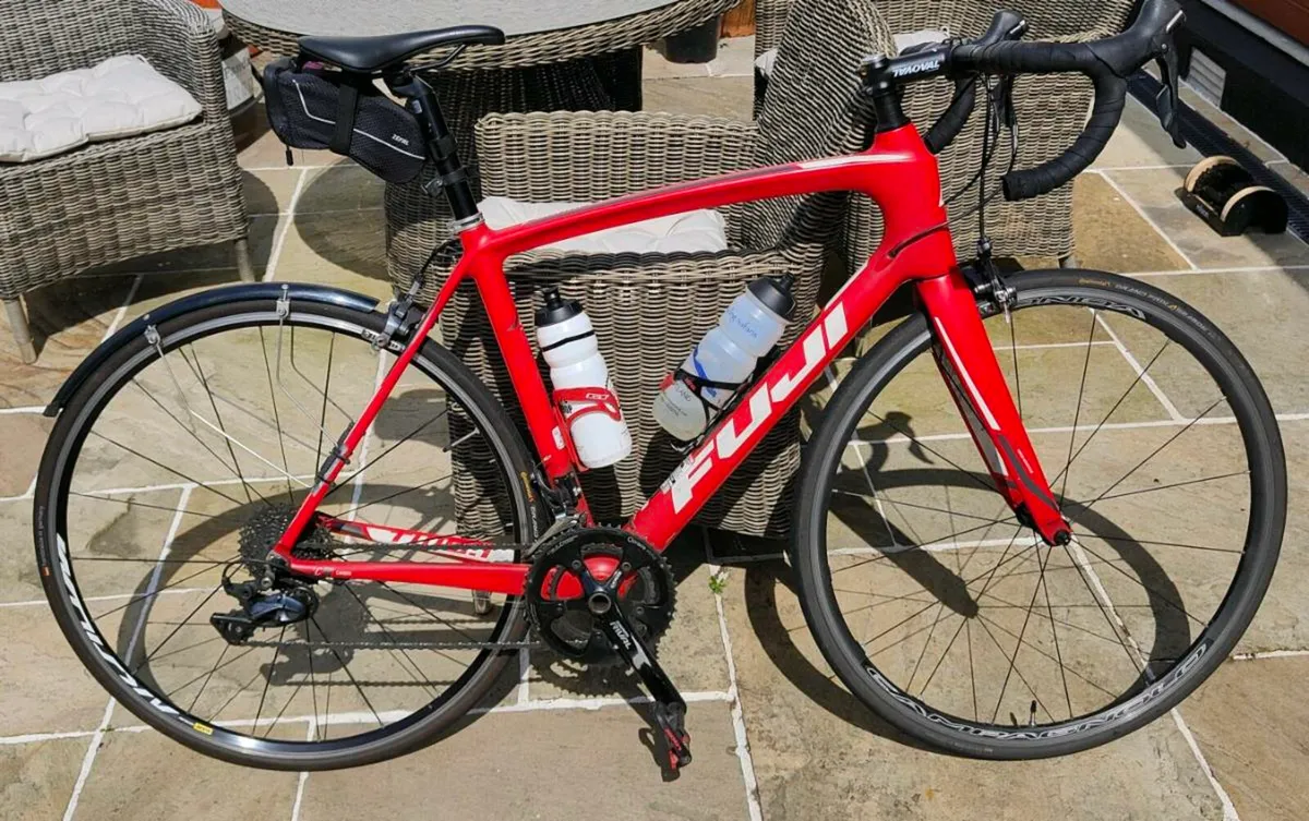 Road bike for sale, Fuji - Image 1