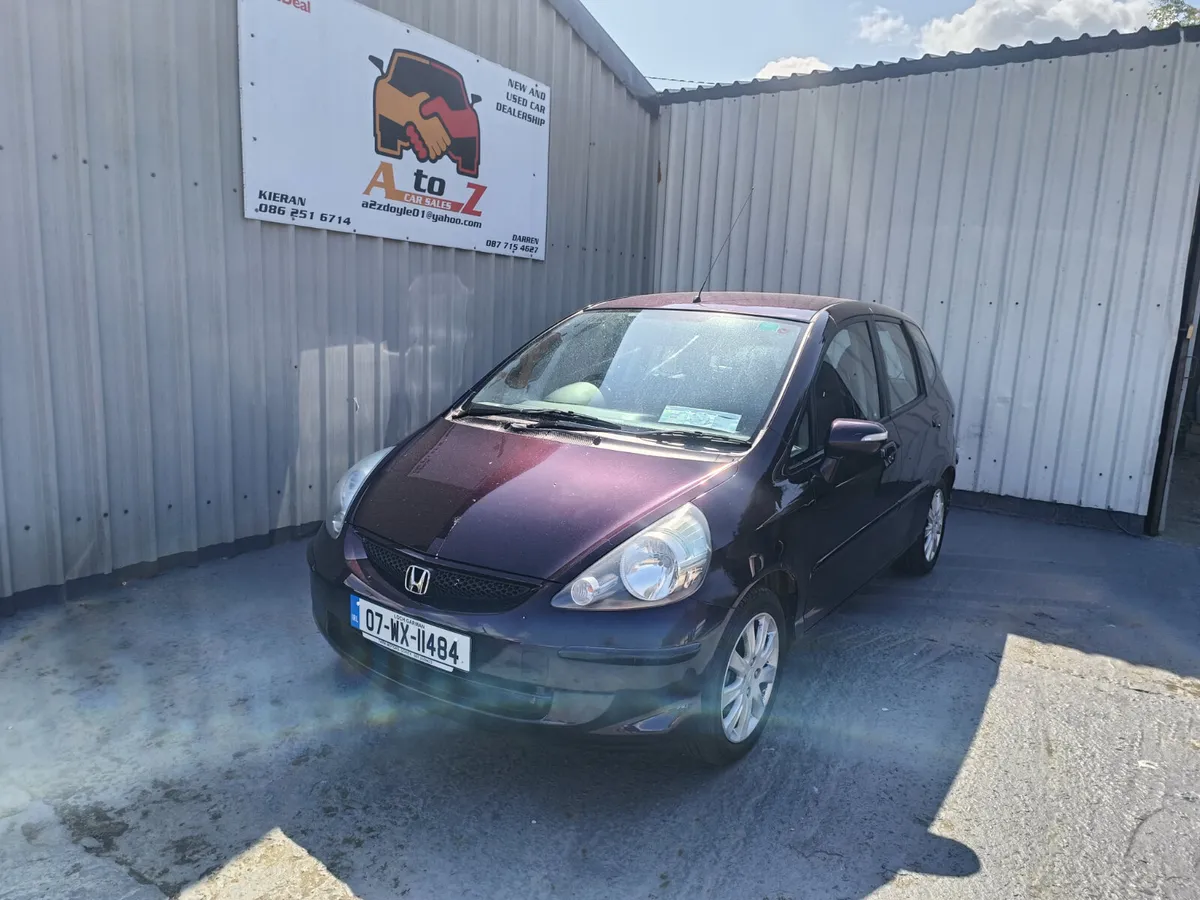 Honda Jazz 2007 - Image 1