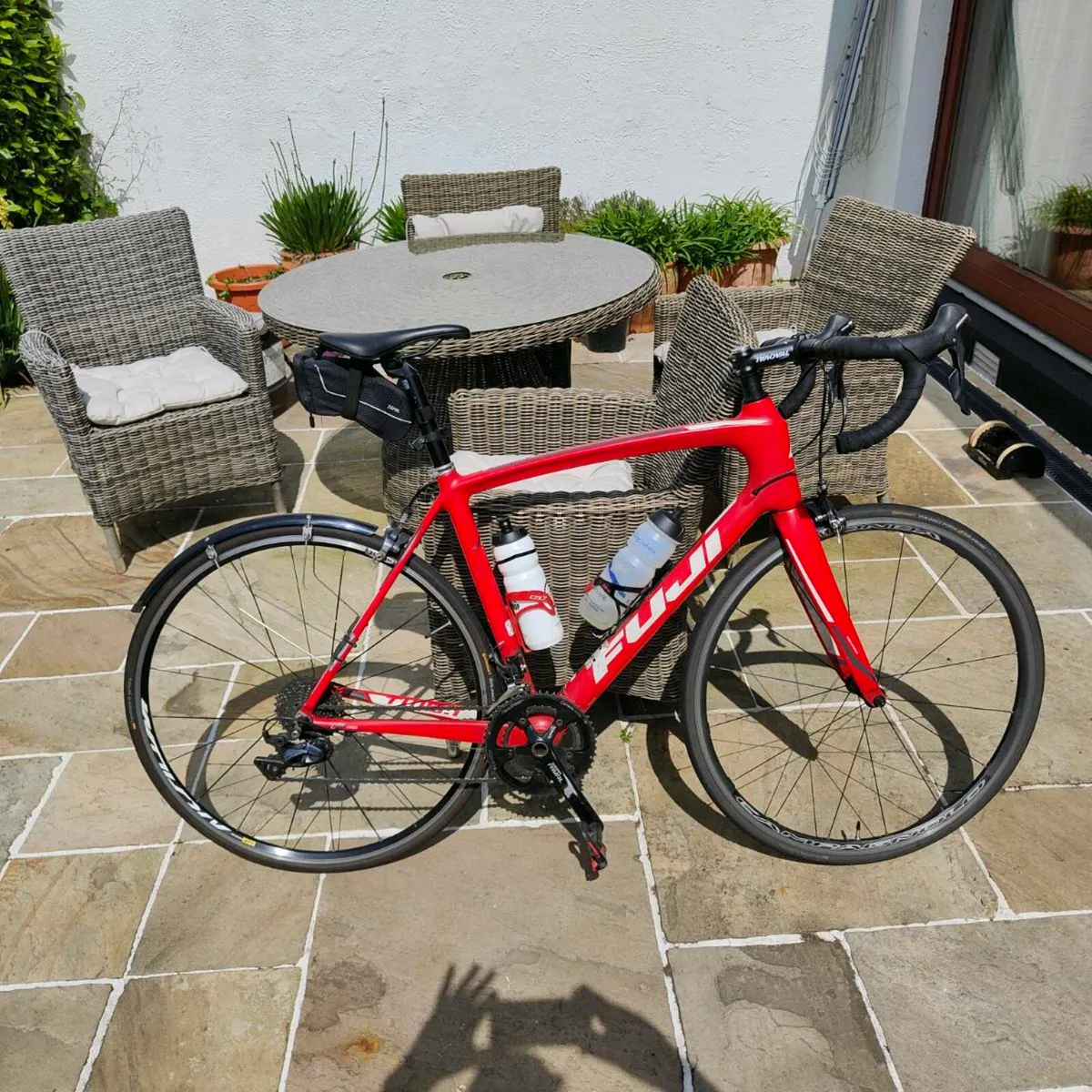 Road bike for sale, Fuji - Image 2