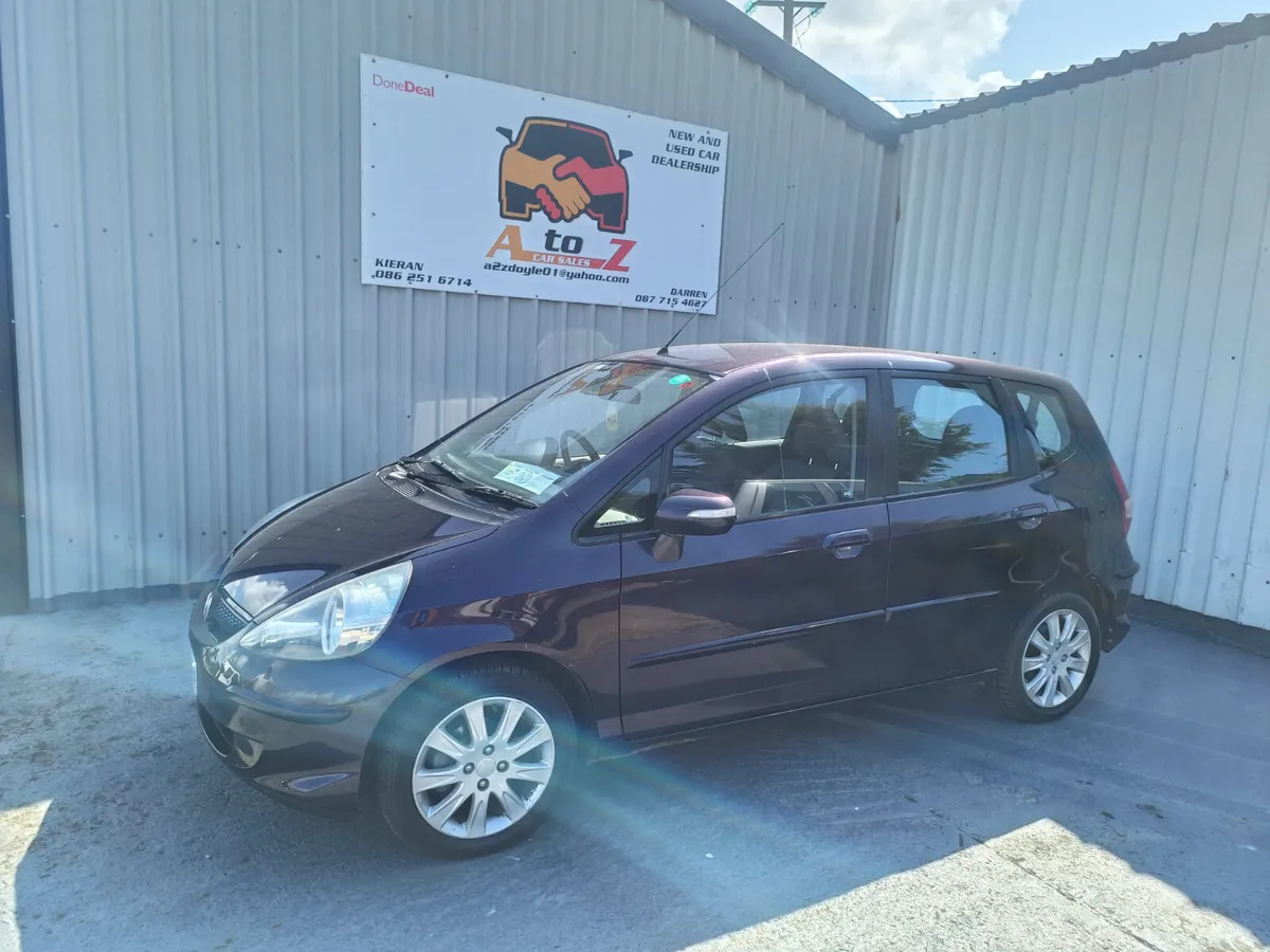 Honda Jazz 2007 - Image 2