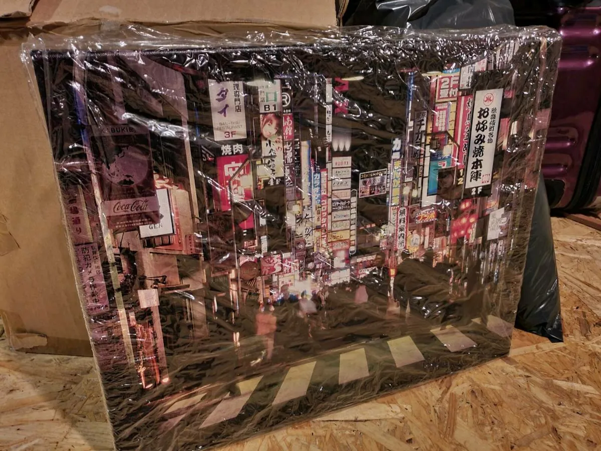 Canvas print - Nightlife Japanese style - Image 4
