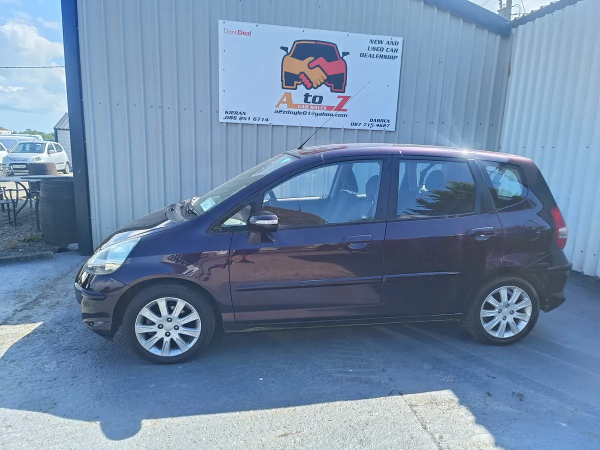 Honda Jazz 2007 - Image 3