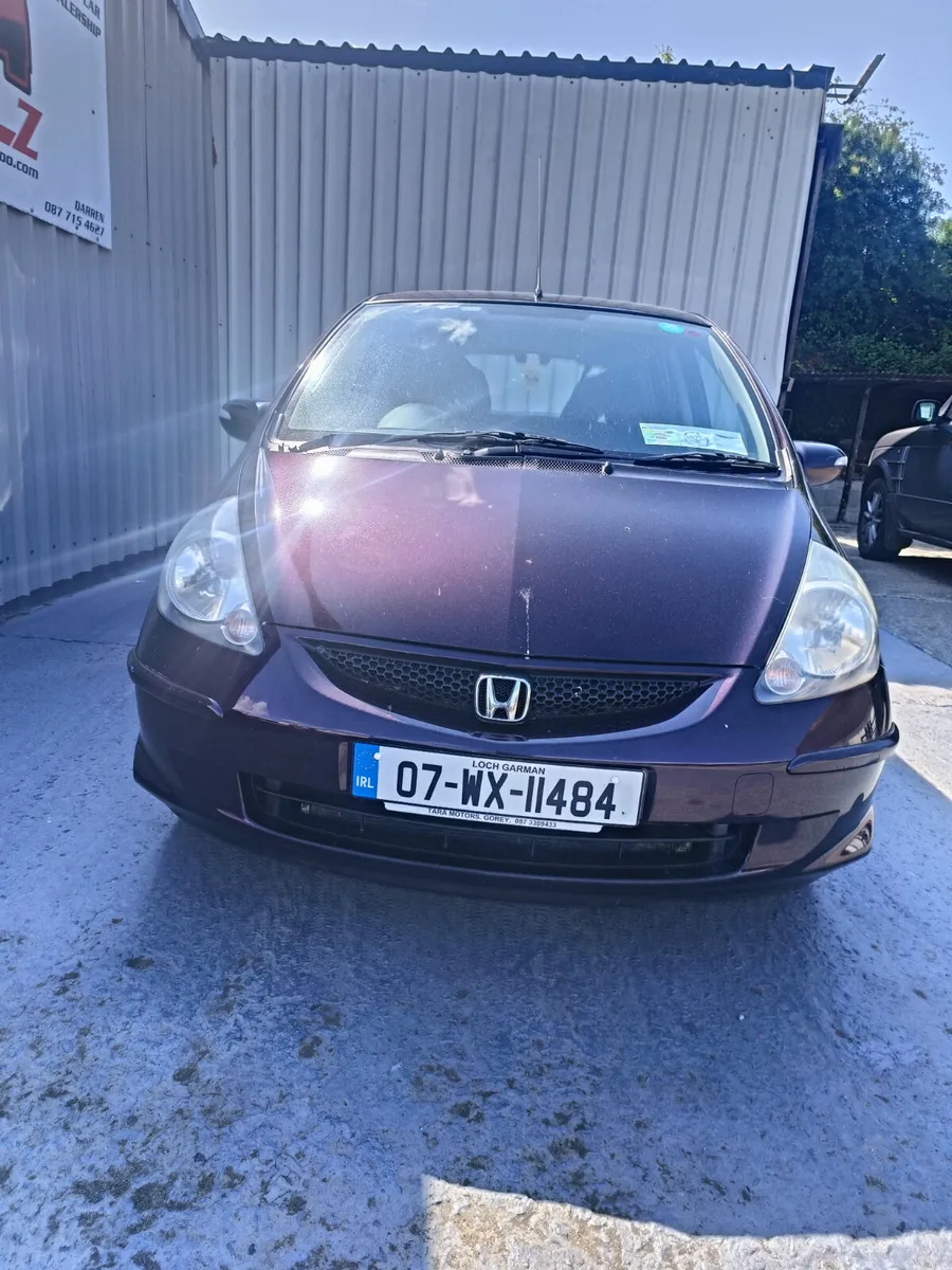 Honda Jazz 2007 - Image 4