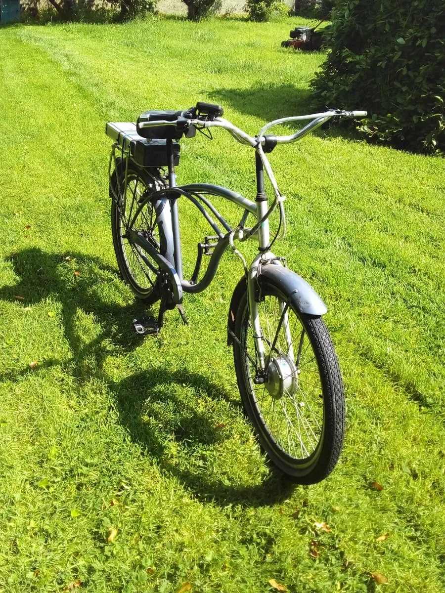 Electric bike - Image 2