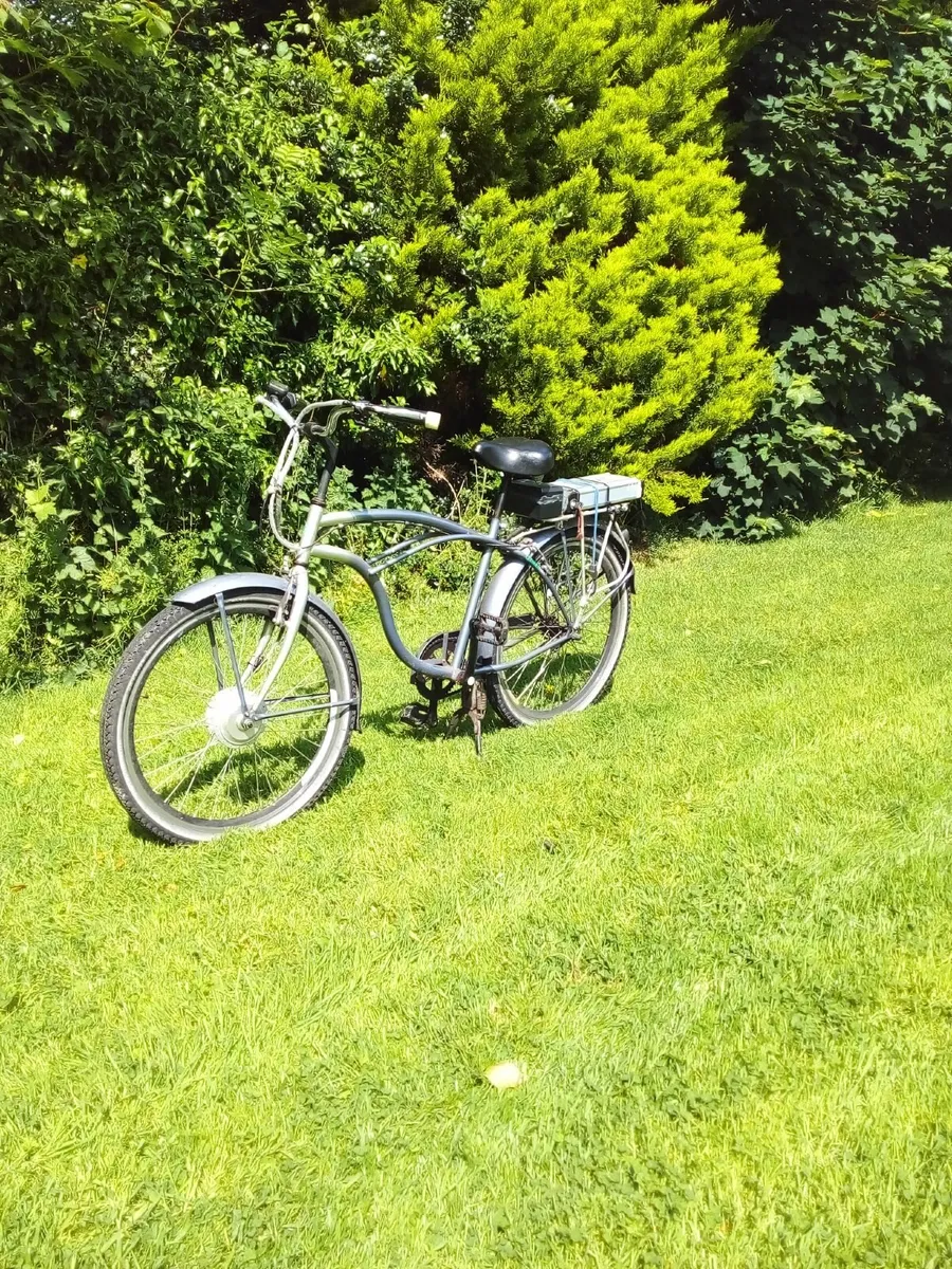 Electric bike - Image 1
