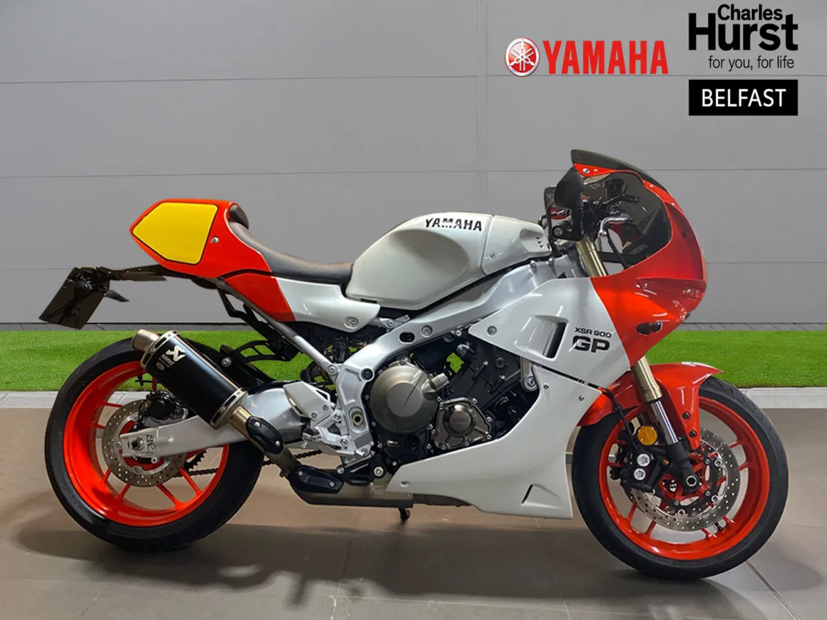 YAMAHA XSR 900GP with Racer Kit Fitted, NI Reg - Image 1
