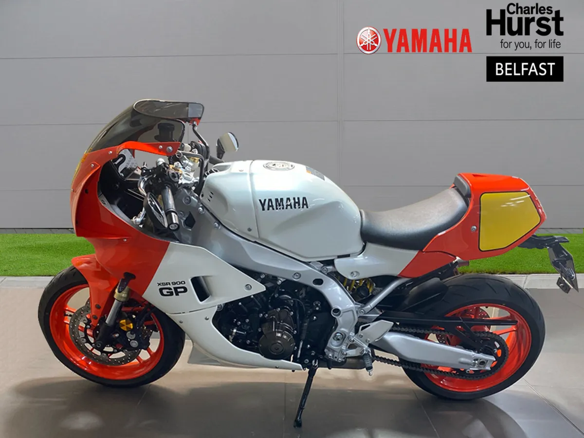 YAMAHA XSR 900GP with Racer Kit Fitted, NI Reg - Image 2