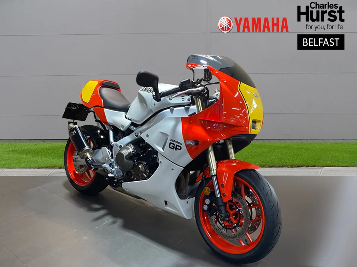 YAMAHA XSR 900GP with Racer Kit Fitted, NI Reg - Image 3