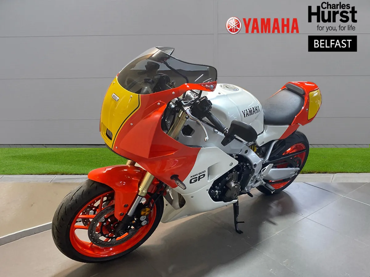 YAMAHA XSR 900GP with Racer Kit Fitted, NI Reg - Image 4