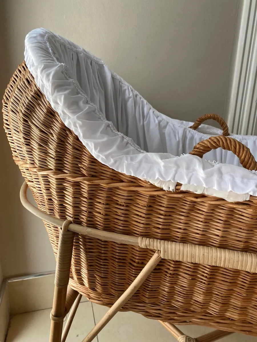 Moses Basket - Image 2