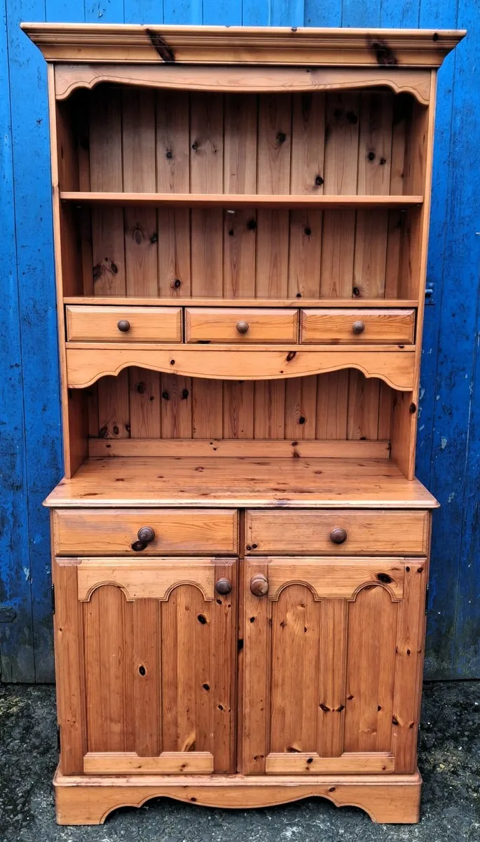 Pine Kitchen Dresser - Image 1