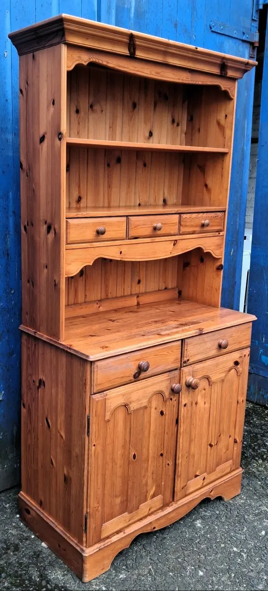 Pine Kitchen Dresser - Image 2