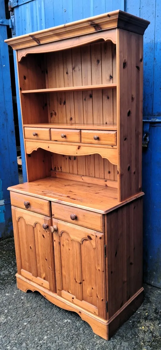Pine Kitchen Dresser - Image 3