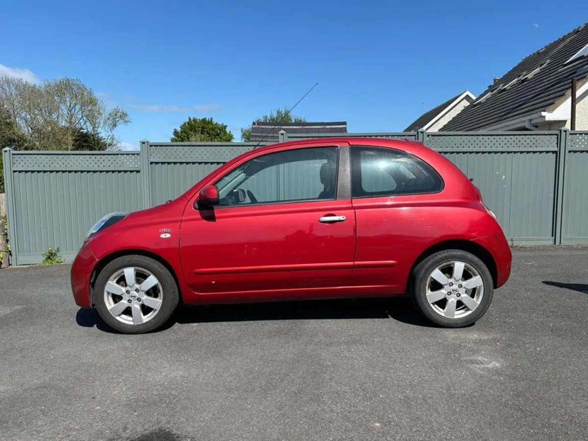 2010 Nissan Micra - Image 2
