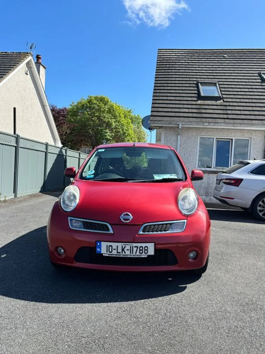 2010 Nissan Micra - Image 4