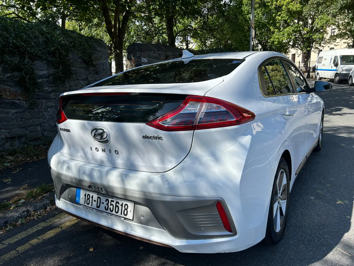 2018 HYUNDAI IONIC ELECTRIC PARKING CAMERA - Image 4