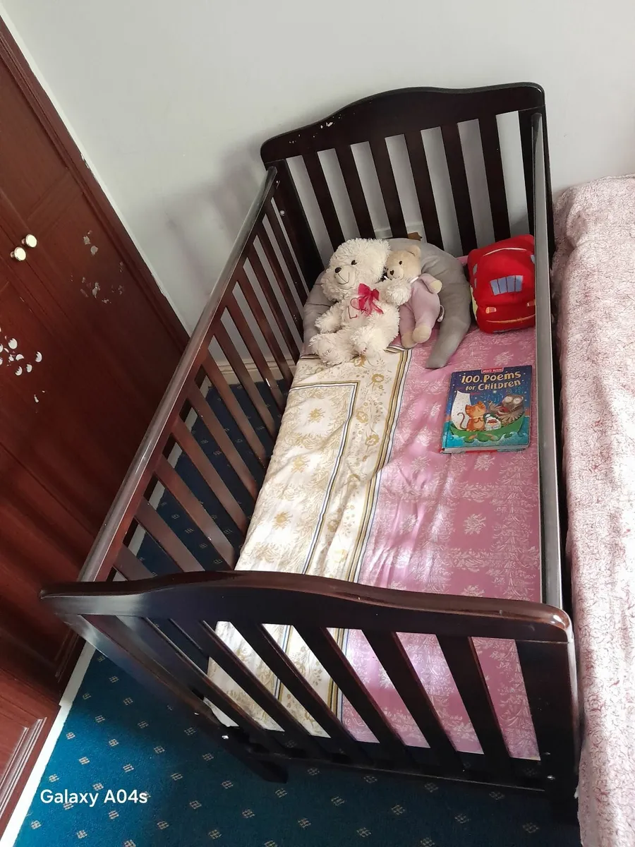 Baby cot - Image 2