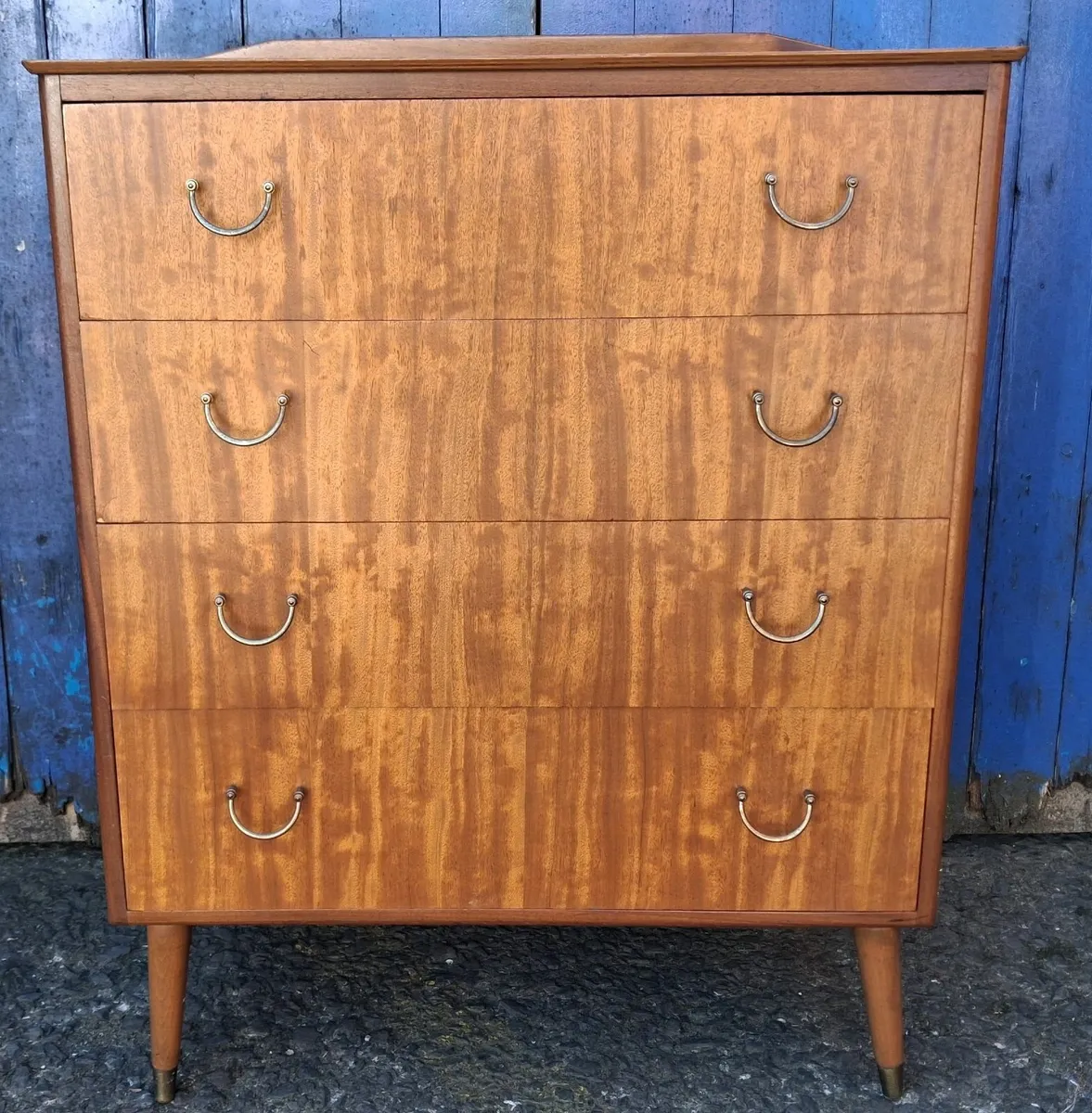 Mid Century Chest of Drawers - Image 1