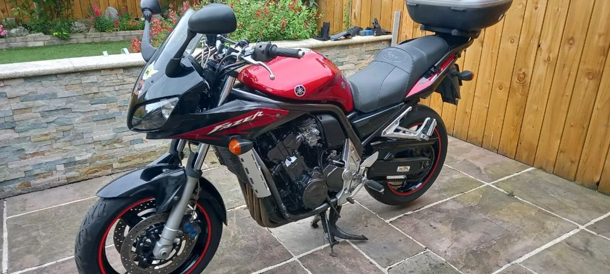 2005 yamaha fazer 1000 - Image 4