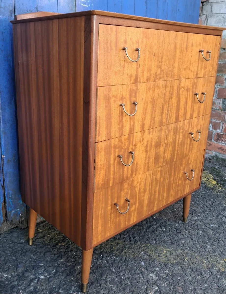 Mid Century Chest of Drawers - Image 3