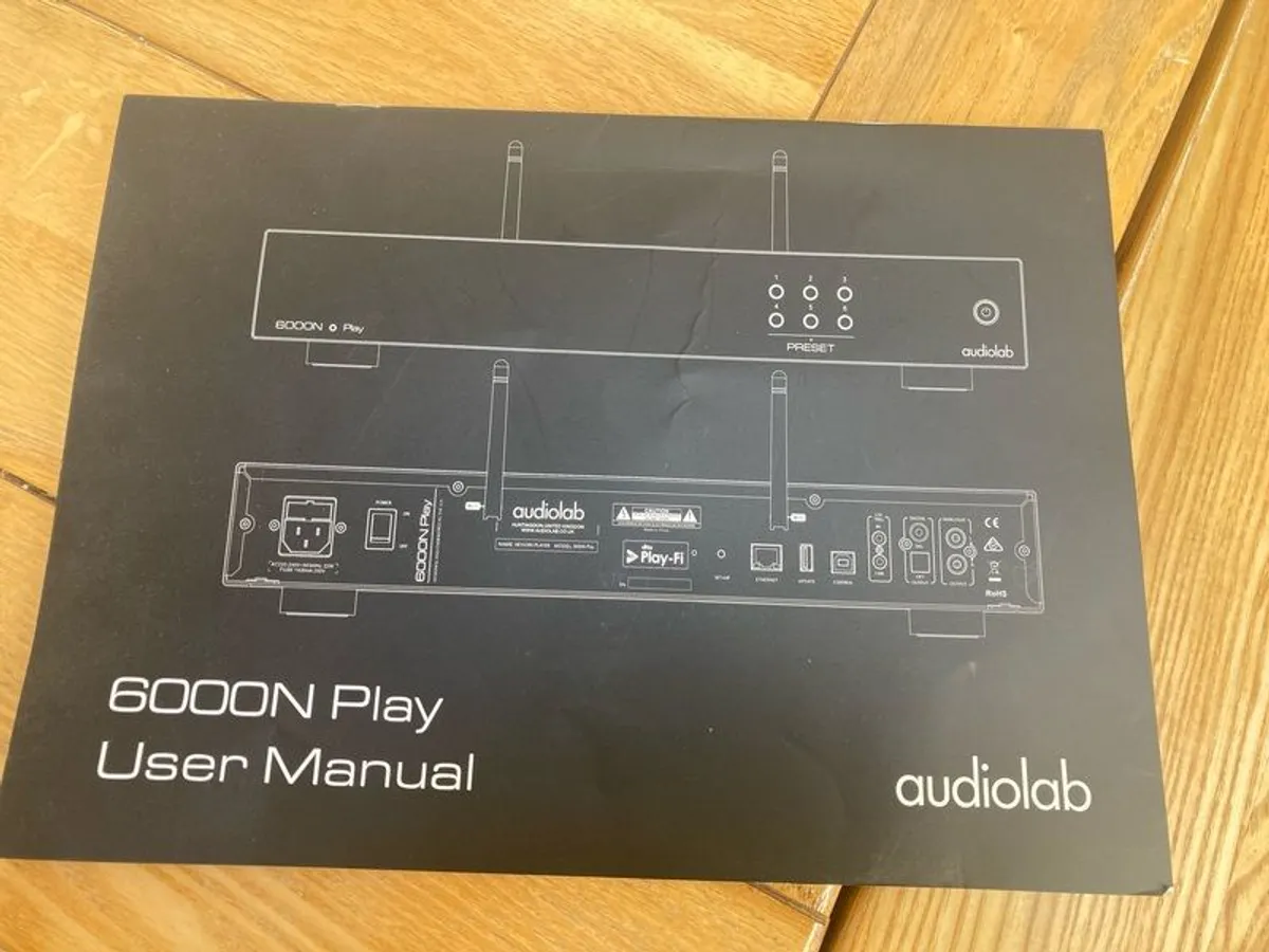 Marantz PM8006 High-End Amp and Audiolab 6000n Play streamer - 2 Channel - Image 1