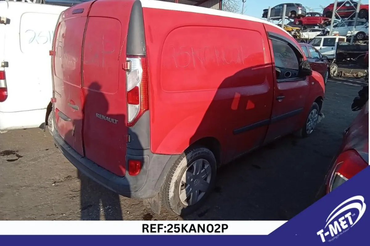 2014 RENAULT KANGOO BREAKING FOR PARTS - Image 1