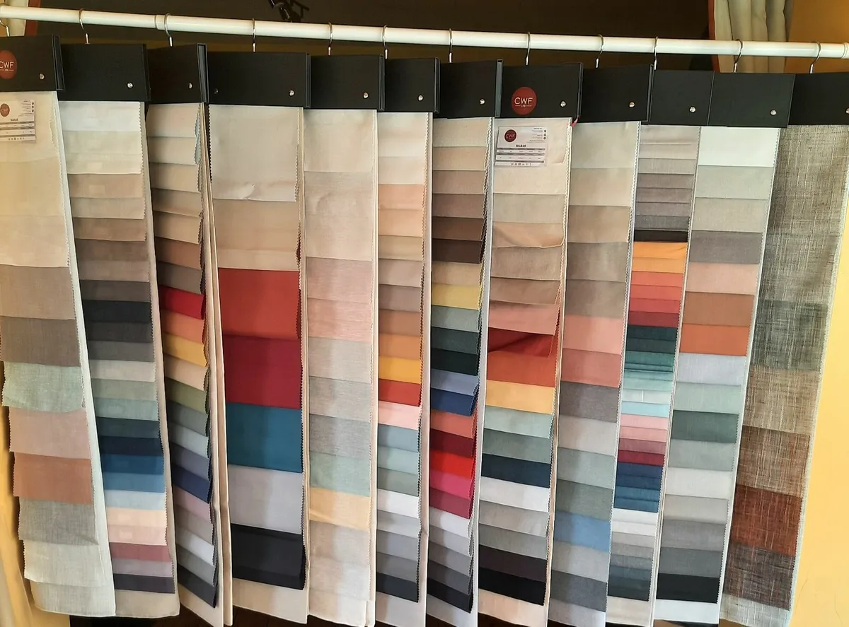 Roman blinds and curtains maker - Image 2