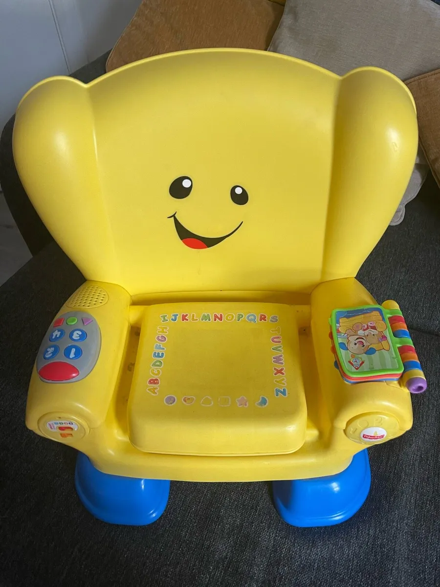 Fisher Price educational activity chair - Image 1