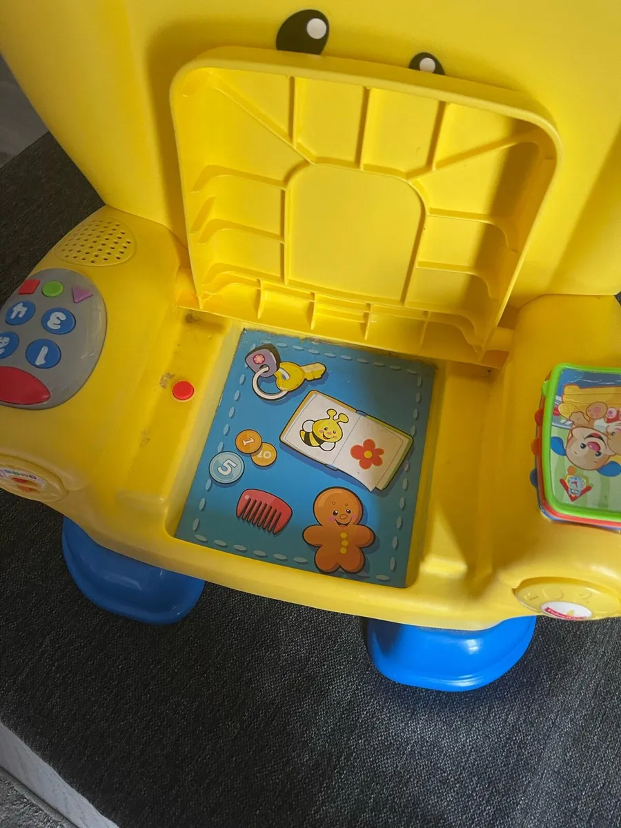 Fisher Price educational activity chair - Image 2