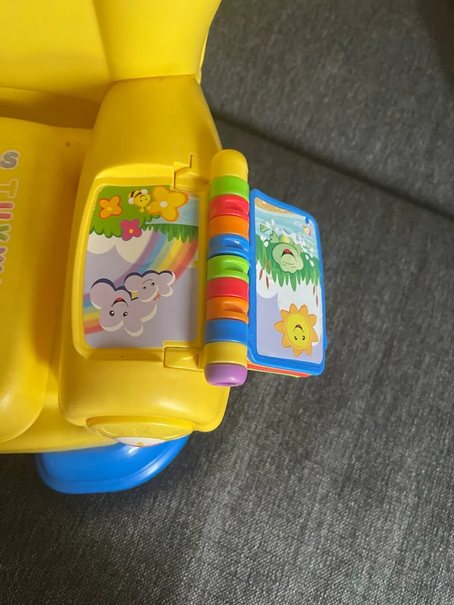 Fisher Price educational activity chair - Image 3