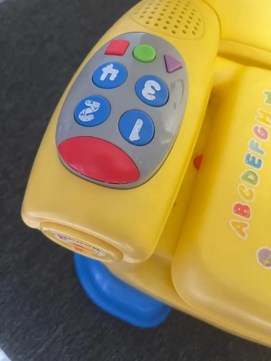 Fisher Price educational activity chair - Image 4
