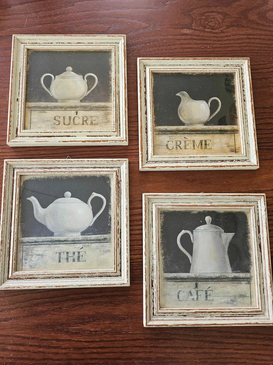 Set of framed pictures - Image 2