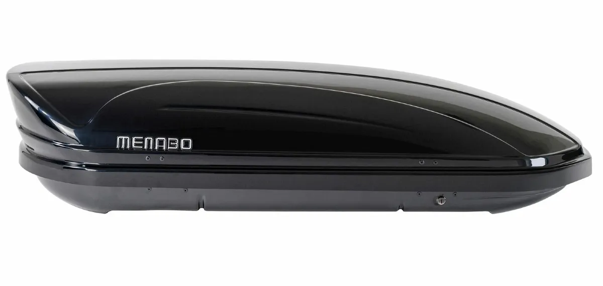 Menabo 320 Lt  Car Roof Boxes .  Free Delivery - Image 2