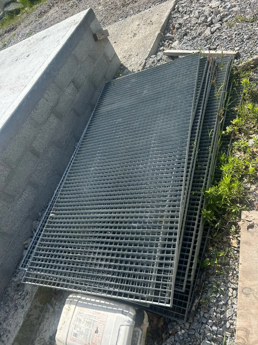 Galvanise Steel Grid