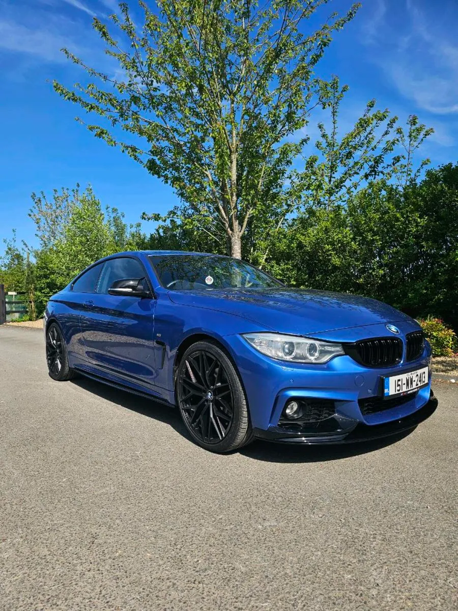 BMW 420d M-Sport - Image 1