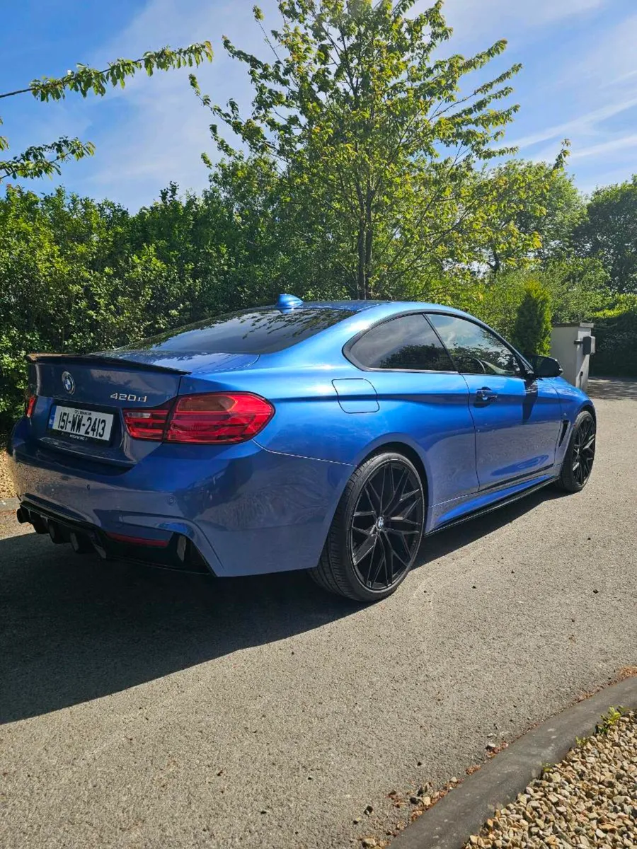 BMW 420d M-Sport - Image 4