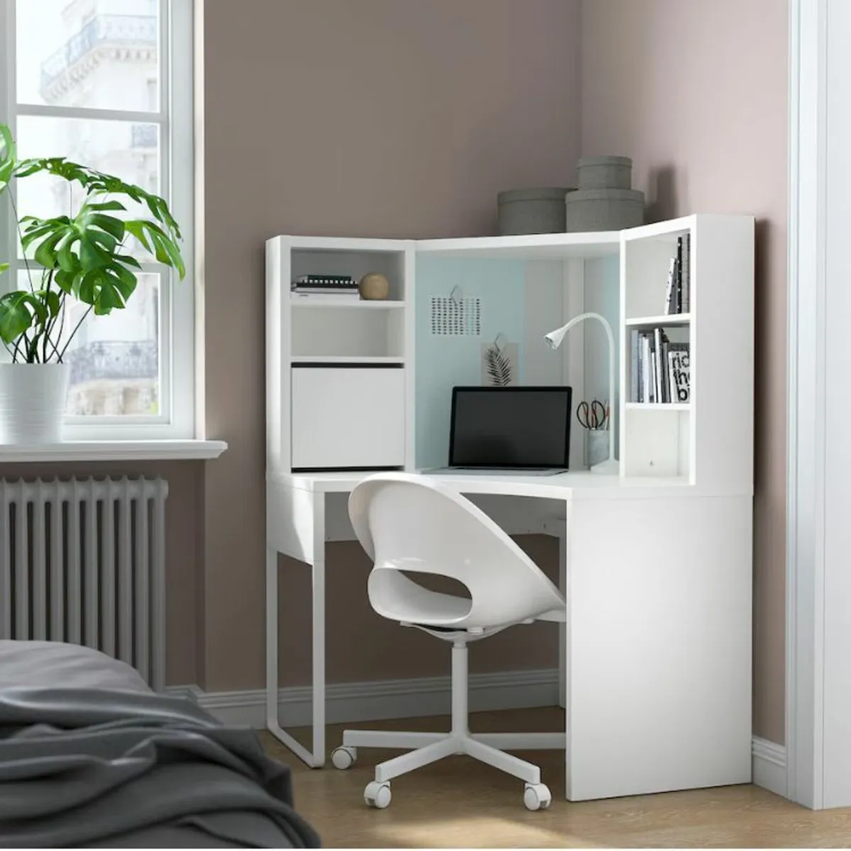 Ikea Corner desk unit - Image 1