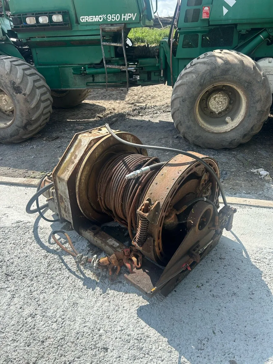 Hydraulic Winch