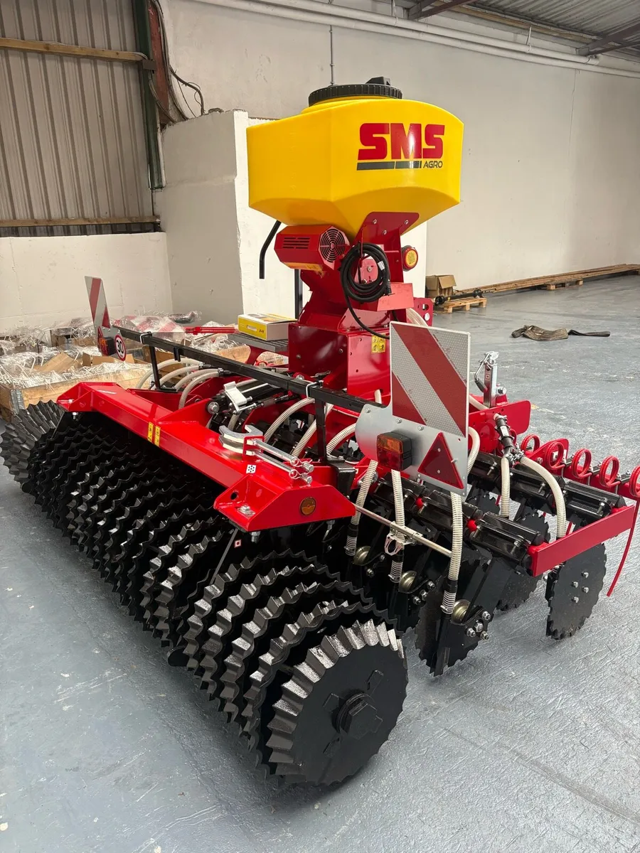 SMS Smart Direct Drill - Image 1