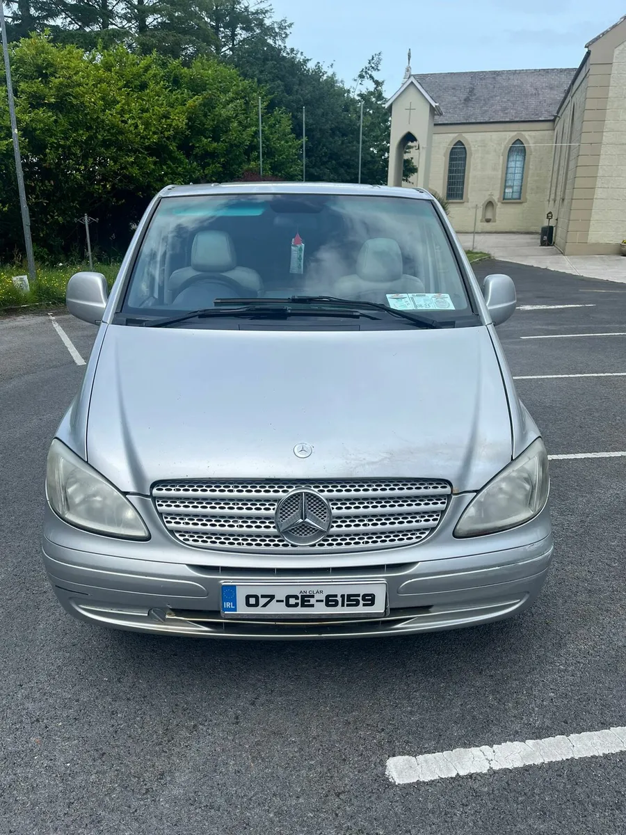 Mercedes Vito camper van - Image 1