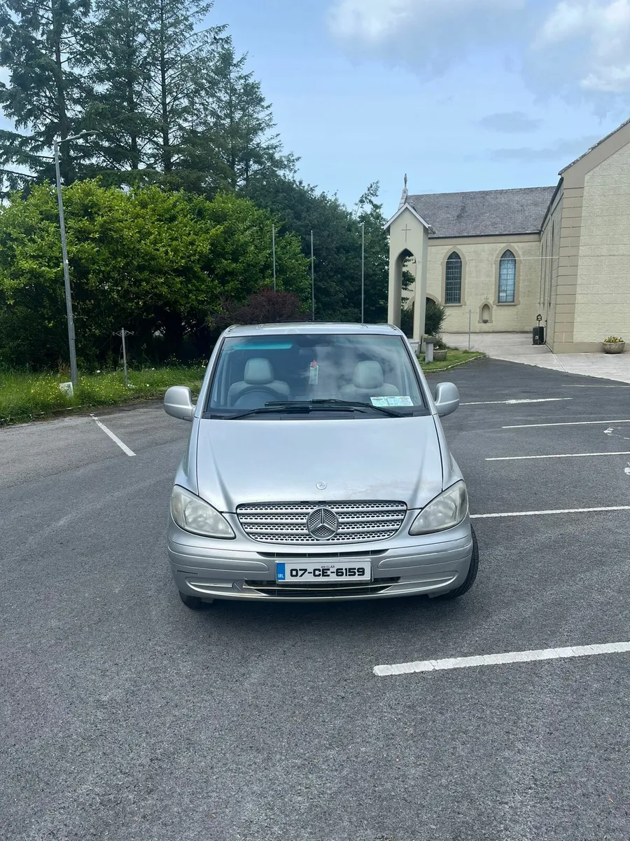 Mercedes Vito camper van - Image 2