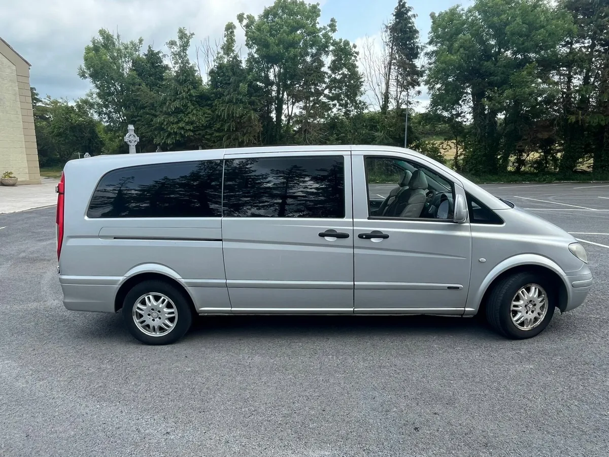 Mercedes Vito camper van - Image 3